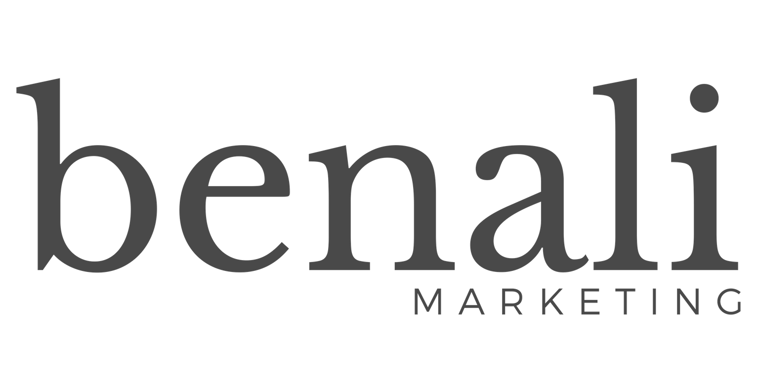 Benali Marketing | Marketing Consulting, Responsive Web Design, Business Photography, Business Logo & Design | Oklahoma